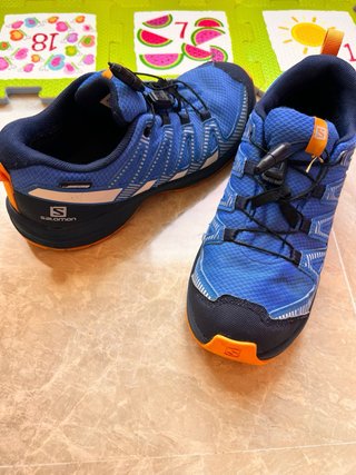 Zapatillas Salomon impermeables gore tex