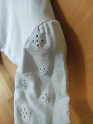 Maglietta cotone bimba 8/10 anni