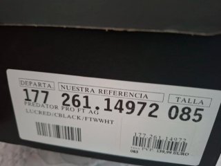 Botas Adidas Predator Pro AG FT Talla 42.5