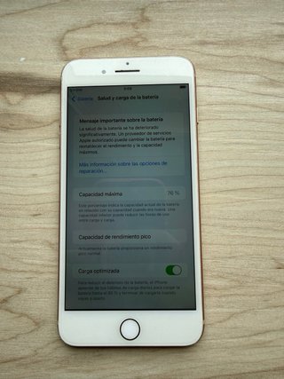 iPhone 8 Plus 256GB Blanco Dorado