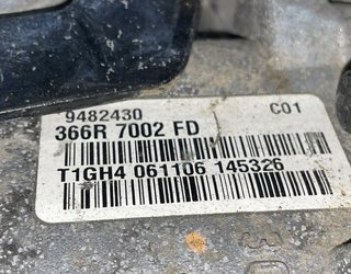 Caja volvo 98427 366r7002fd c30 2.5 20v turbo cat