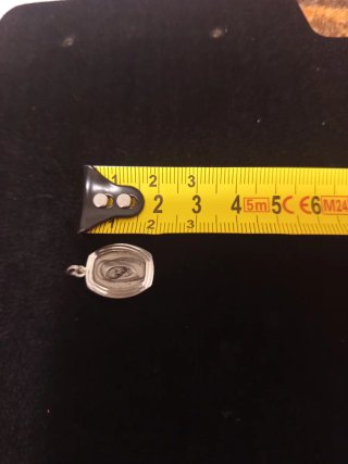 Medaglia Madonna Argento 925