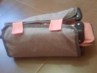 Cuna de juguete plegable