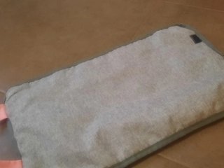 Cuna de juguete plegable