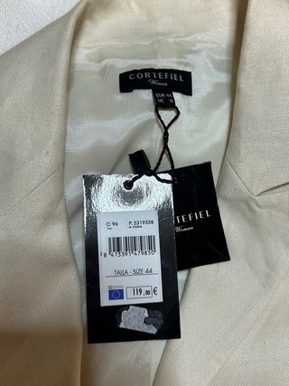 Chaqueta Cortefiel sin mangas Talla 44