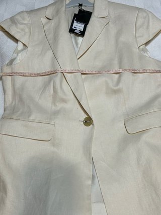 Chaqueta Cortefiel sin mangas Talla 44