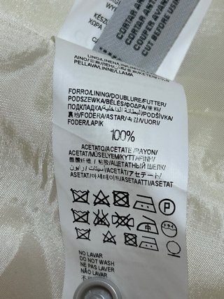Chaqueta Cortefiel sin mangas Talla 44