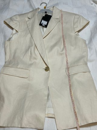 Chaqueta Cortefiel sin mangas Talla 44