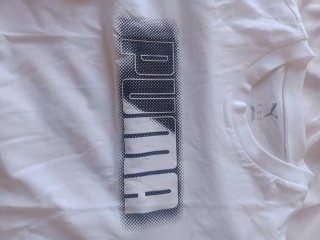 T-shirt Puma taglia S nuova senza cartellino