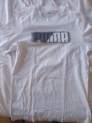 T-shirt Puma taglia S nuova senza cartellino