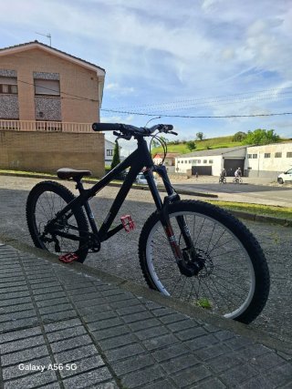 Bicicleta de Descenso