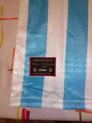 Camiseta Argentina de gran calidad