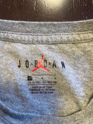 Camiseta Jordan