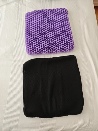 Cojín antiescaras ergonómico de gel
