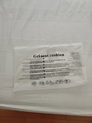 Cojín antiescaras ergonómico de gel