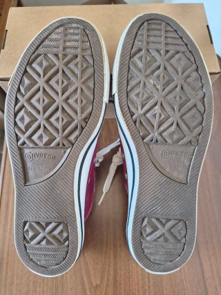 Converse All Star low bordeaux