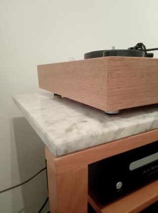 Plinto Rovere Thorens TD 160, 165, 166, 145
