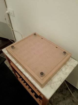 Plinto Rovere Thorens TD 160, 165, 166, 145