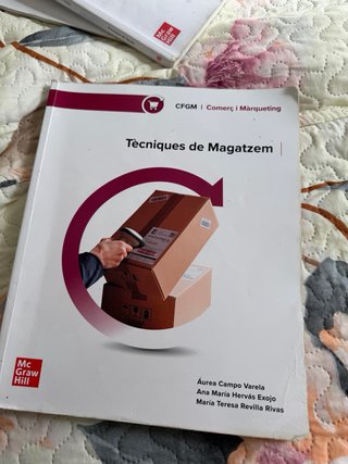 Libros CFGM activitats comercials