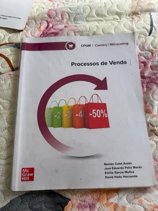 Libros CFGM activitats comercials