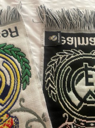 Bufanda Real Madrid Santiago Bernabéu