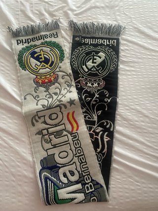 Bufanda Real Madrid Santiago Bernabéu