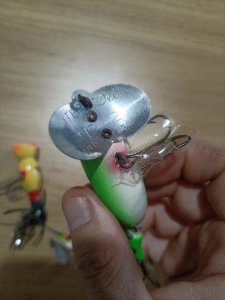 Señuelos pesca Black Bass