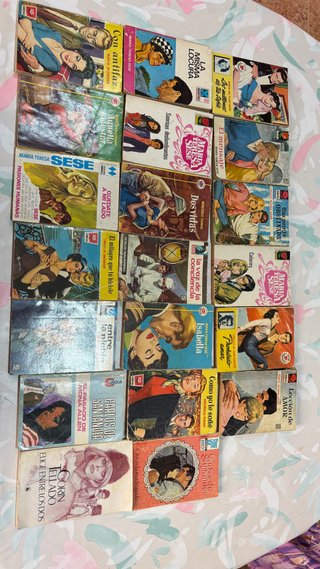 20 novelas de años 40 y 50 de Corin Tellado.