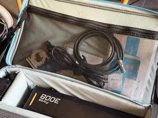 Nanlite Forza 300B + Softbox 90 cm + C-Stand