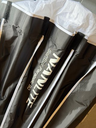 Nanlite Forza 300B + Softbox 90 cm + C-Stand