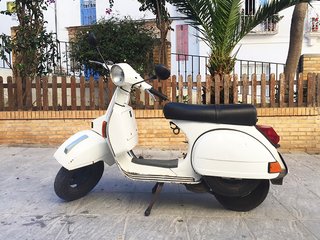 Vespa 200 Iris - 2001