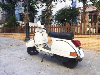 Vespa 200 Iris - 2001