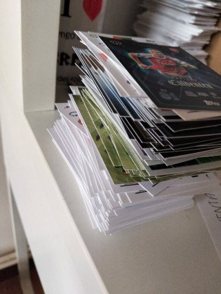 Lote cromos Match Attax Extra
