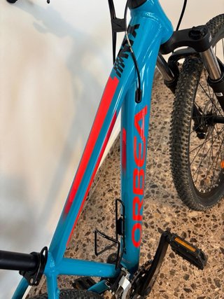 Orbea MX Junior Bicicleta Montaña Azul