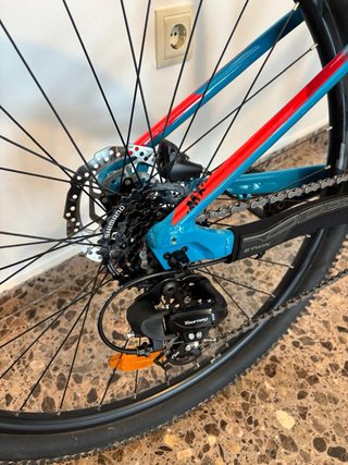 Orbea MX Junior Bicicleta Montaña Azul