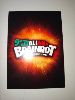 Lote 7 Cromos Brainrot Italian