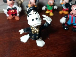 8 figuras Disney años 80
