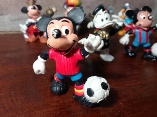 8 figuras Disney años 80