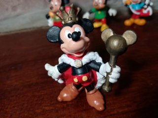8 figuras Disney años 80
