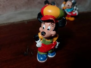 8 figuras Disney años 80