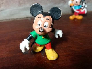 8 figuras Disney años 80