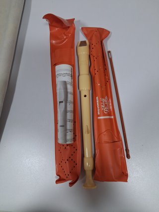 Flauta dulce Hohner B9516 con funda