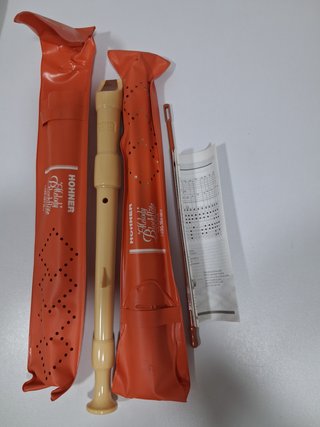 Flauta dulce Hohner B9516 con funda