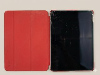 iPad Pro 11 1ª Gen (A1980) Plata - Para Piezas