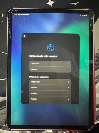 iPad Pro 11 1ª Gen (A1980) Plata - Para Piezas
