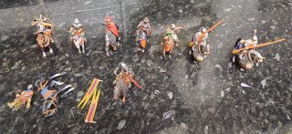 Soldatini di Piombo Medievali (Lott 9)