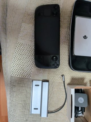 Steam Deck OLED 1TB Antiriflesso con Dock