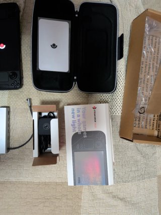 Steam Deck OLED 1TB Antiriflesso con Dock