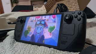 Steam Deck OLED 1TB Antiriflesso con Dock