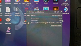 Steam Deck OLED 1TB Antiriflesso con Dock